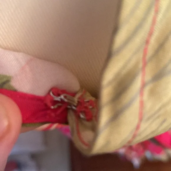 POWDER limited edition tropical wrap dress size large NWT - Picture 6 of 16